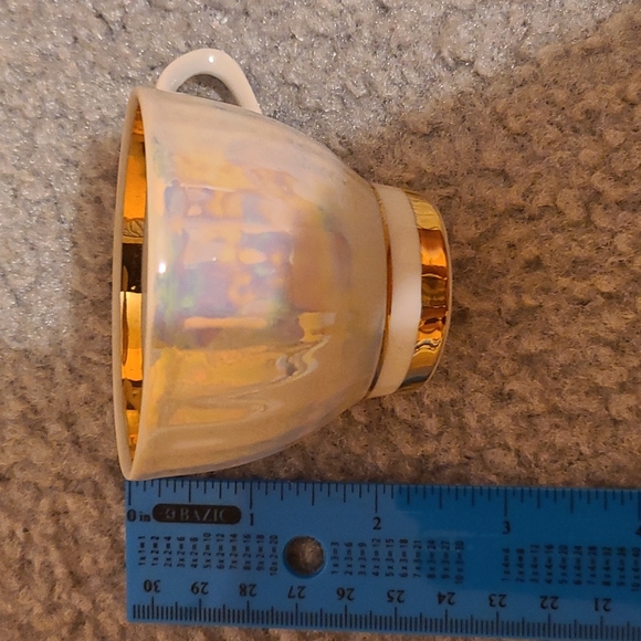 Espresso set: coffee pot sugar bowl cups plates miniature - Picture 15 of 16